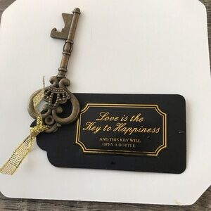 Party Favor Key Bottle Opener set of 22